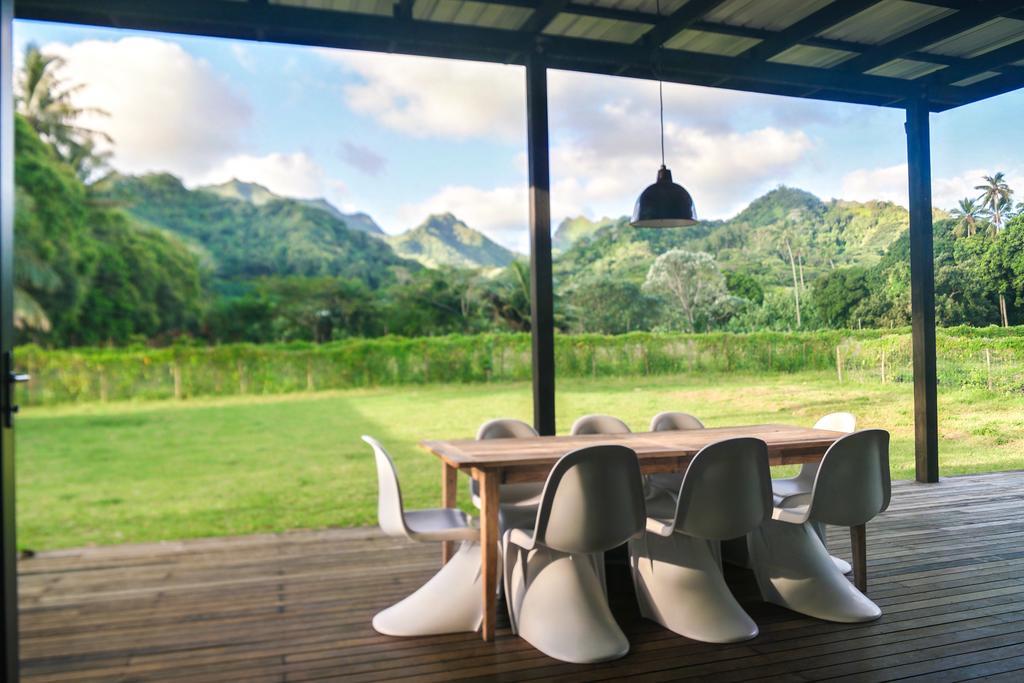 Mata Manea Villa Rarotonga Exterior photo